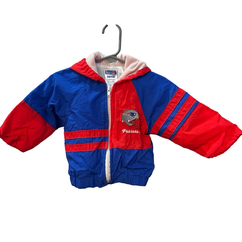 Team NFL BabyFair Vintage Windbreaker